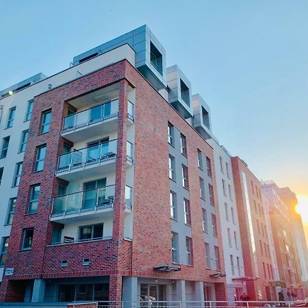 D&P Apartments Angielska Grobla Gdansk Exterior foto