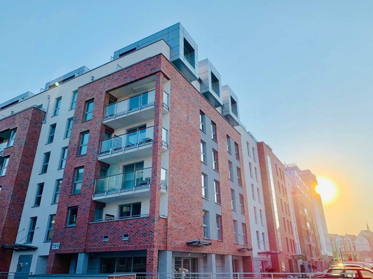D&P Apartments Angielska Grobla Gdansk Exterior foto