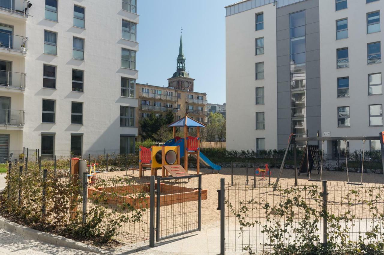 D&P Apartments Angielska Grobla Gdansk Exterior foto